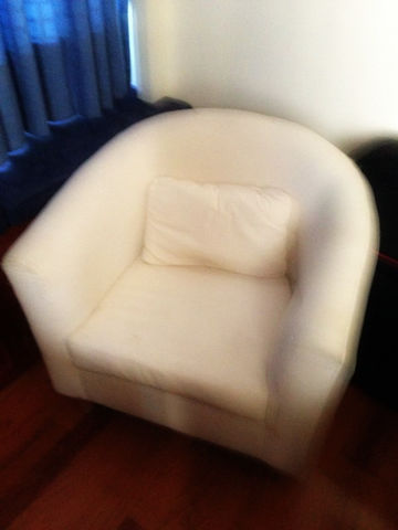 Sillón curvo