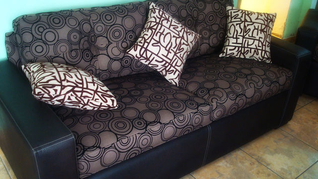 Love seat estampado